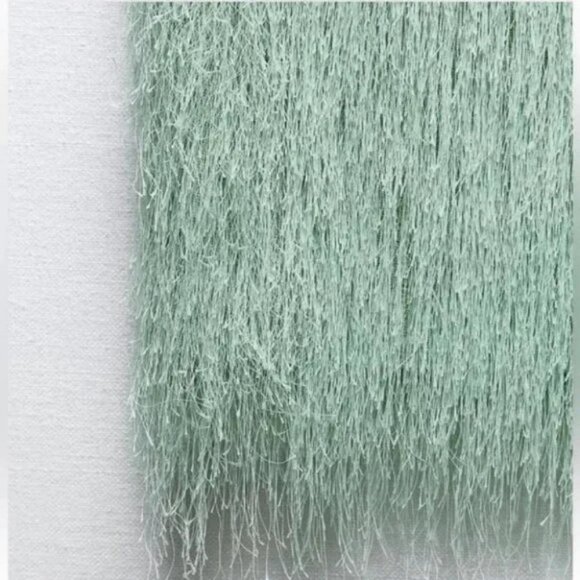 ZARA FAUX FUR SKIRT - Picture 4 of 4